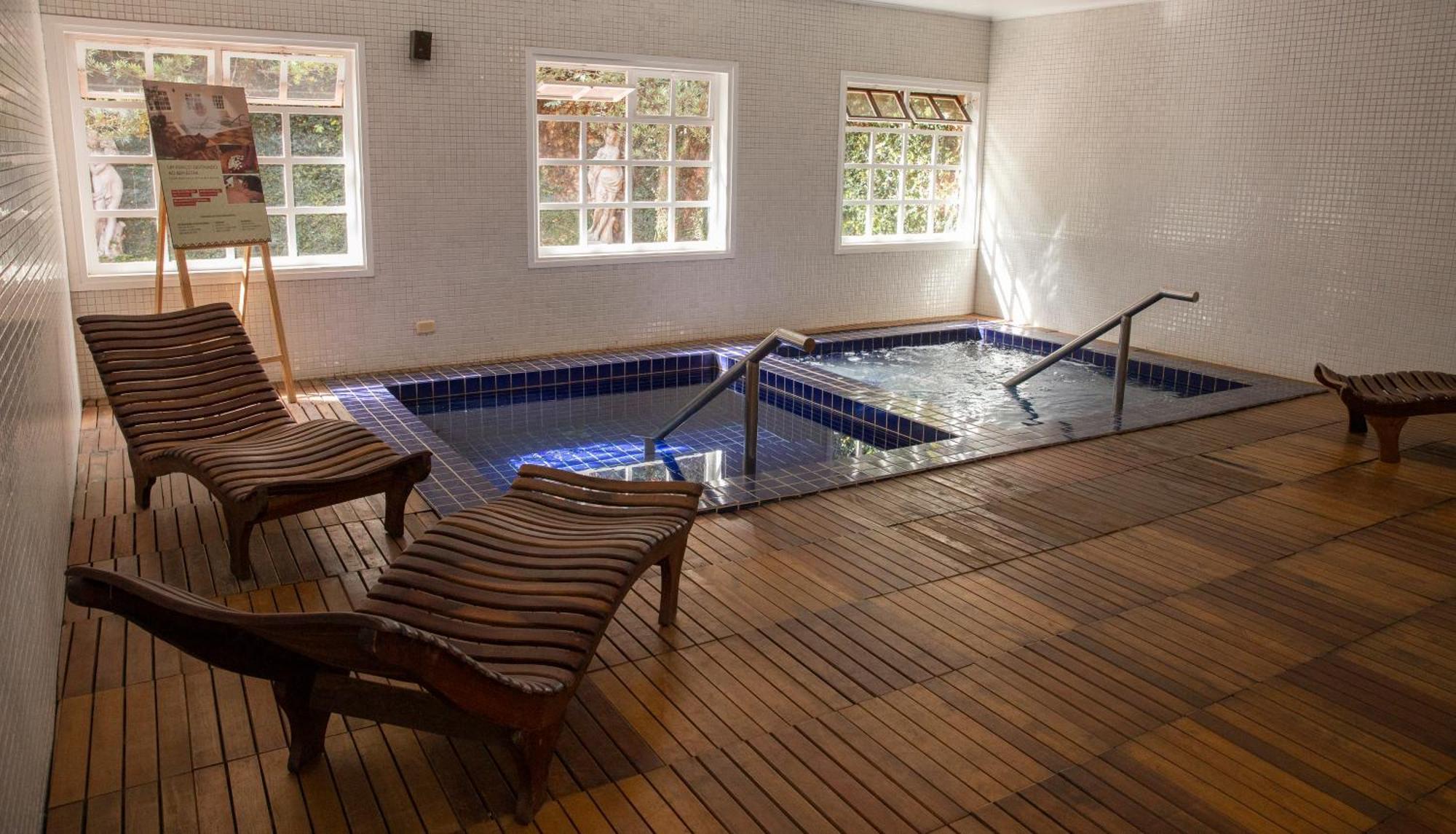 Hotel Villa Rossa São Roque Buitenkant foto