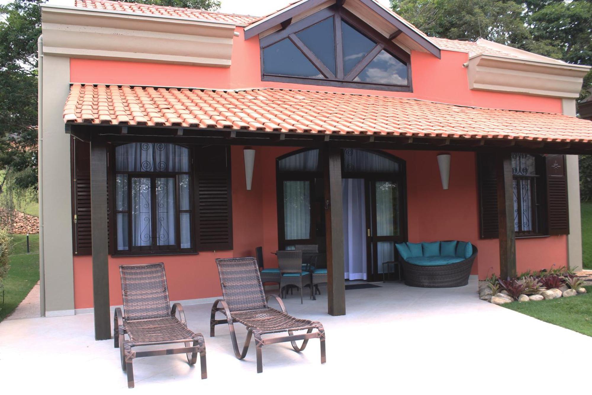 Hotel Villa Rossa São Roque Buitenkant foto