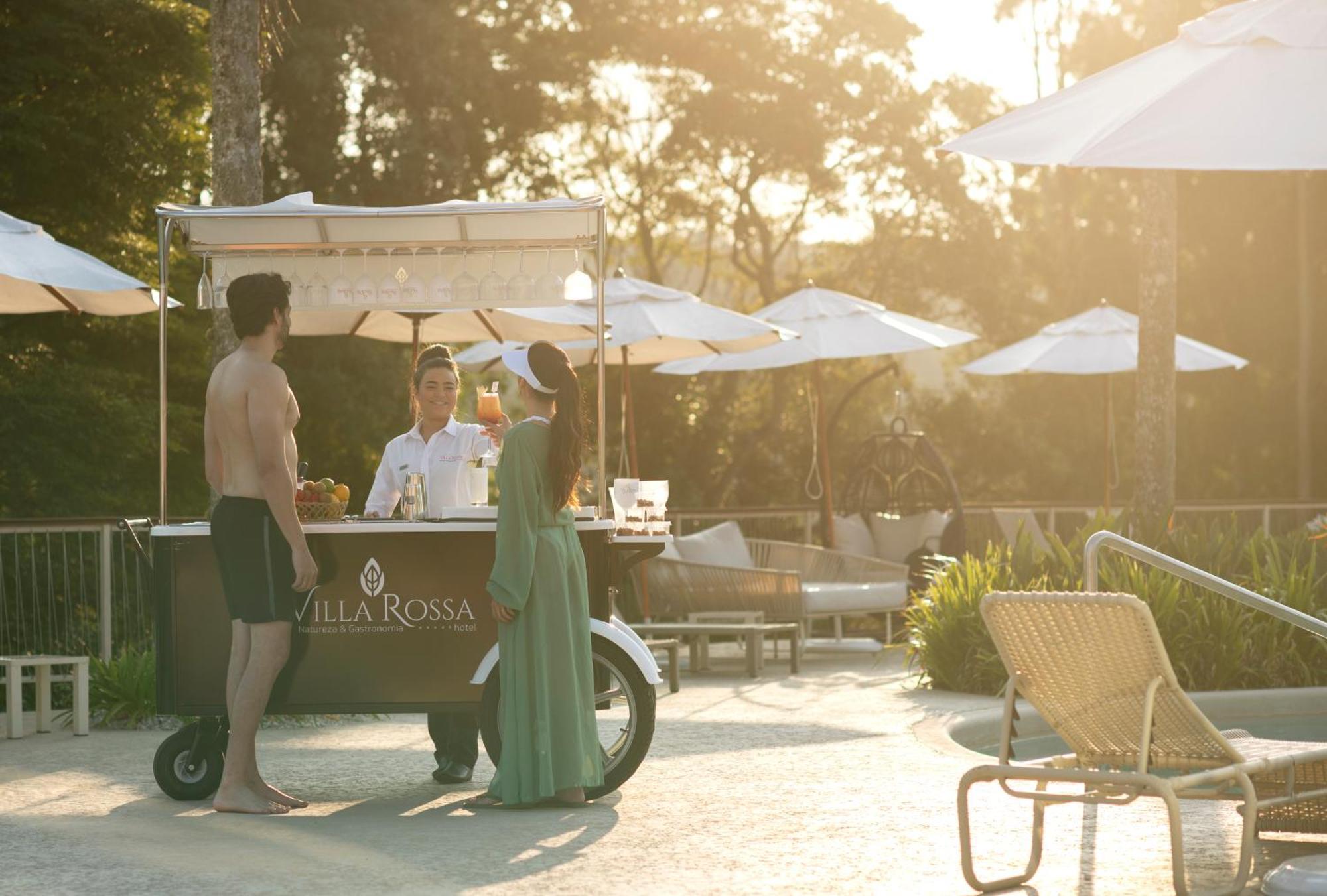 Hotel Villa Rossa São Roque Buitenkant foto