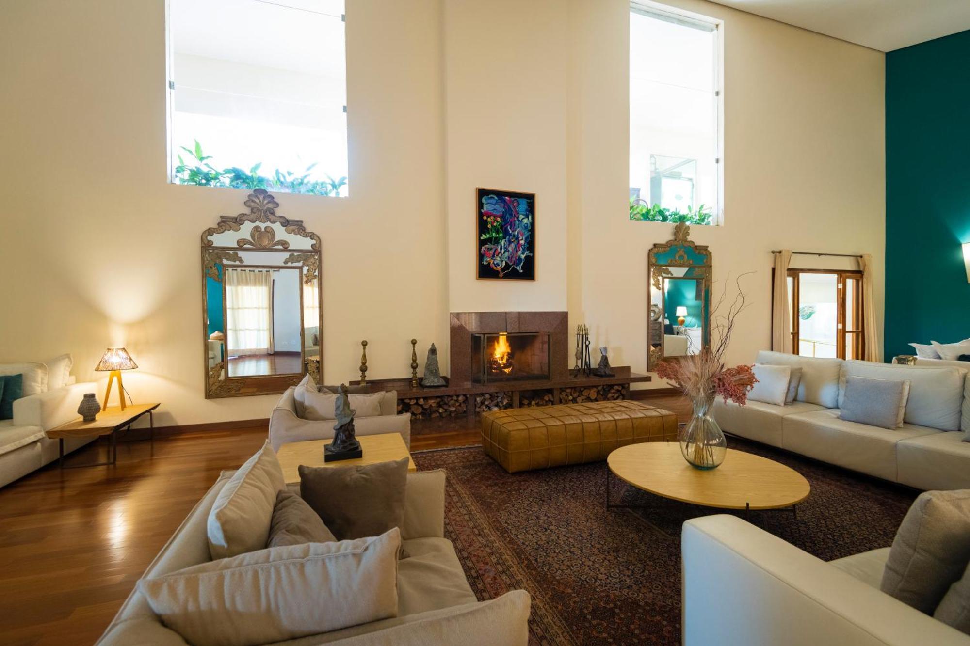 Hotel Villa Rossa São Roque Buitenkant foto