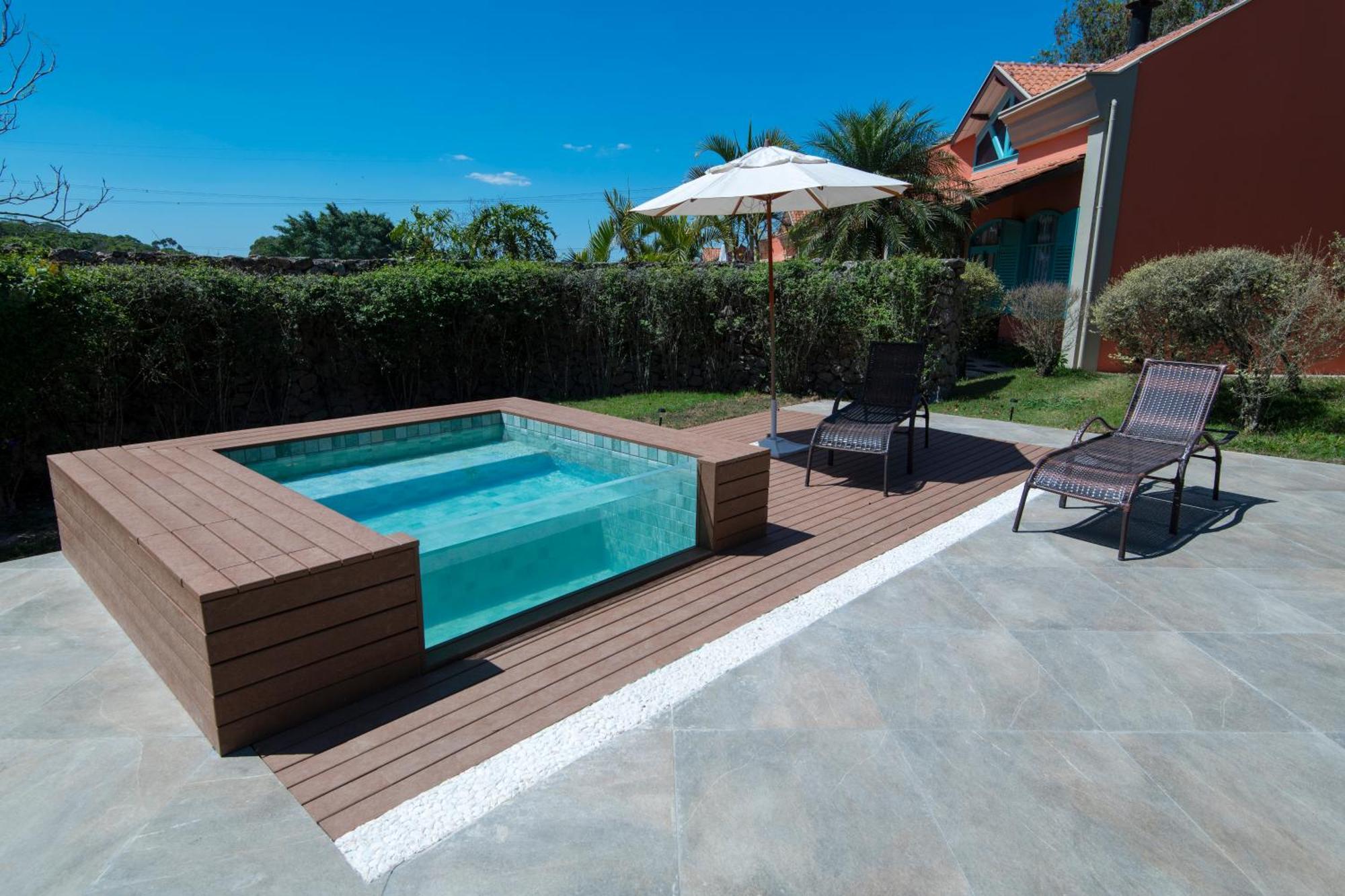 Hotel Villa Rossa São Roque Buitenkant foto