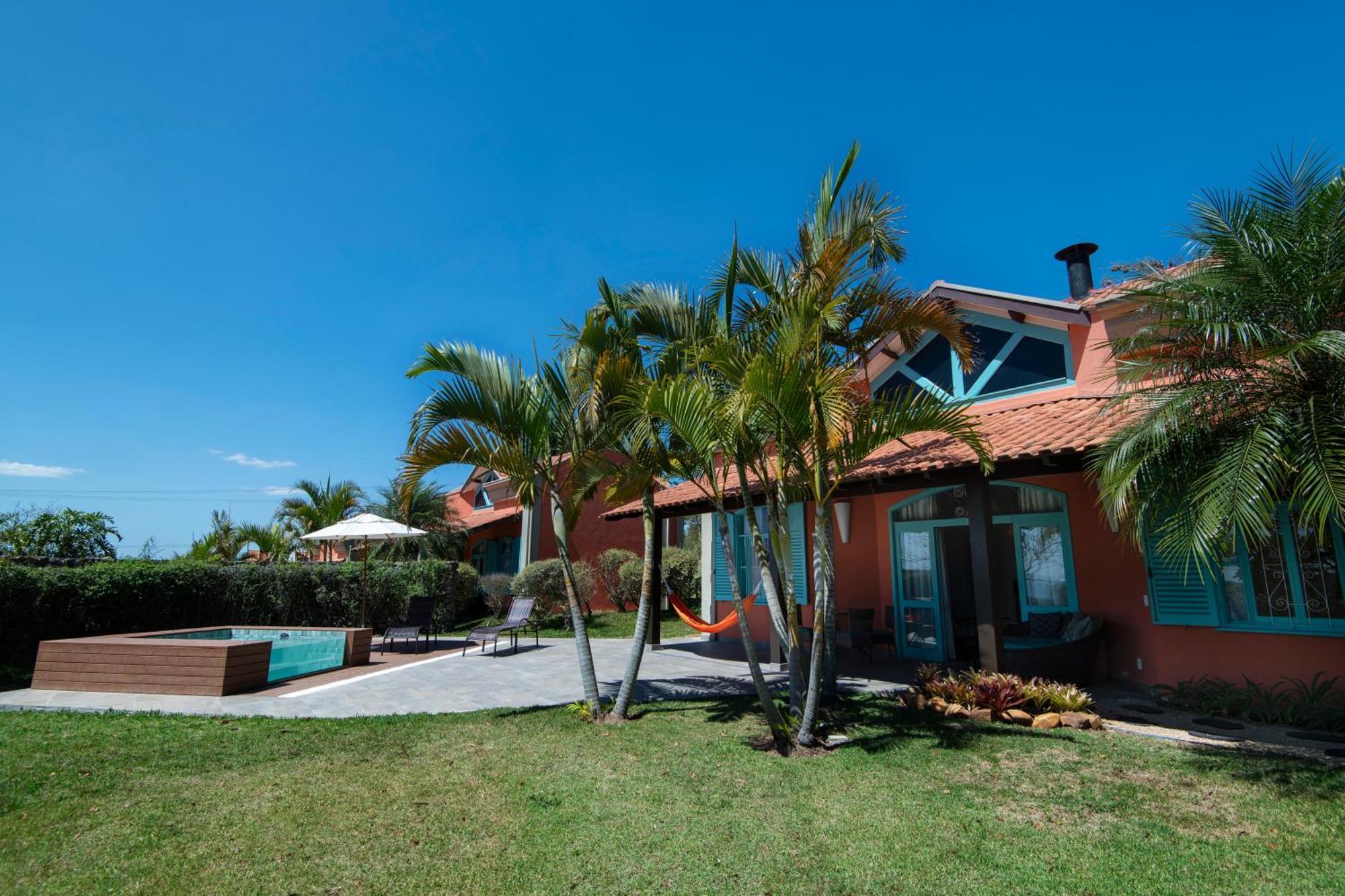 Hotel Villa Rossa São Roque Buitenkant foto